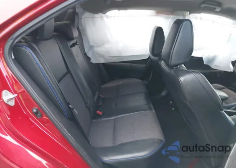 2017 Toyota Corolla Se from USA, damaged, VIN 5YFBURHE7HP716655